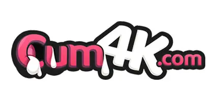 cum4k logo with white background