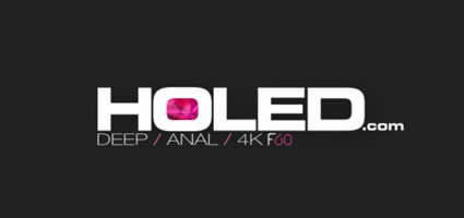 holed logo with white background