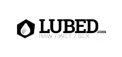 lubed logo with white background