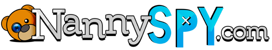 nanny spy logo with white background