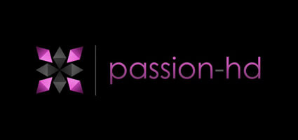 passion hd logo with white background