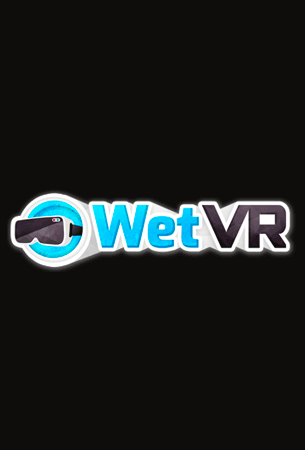 wetvr cover with black background
