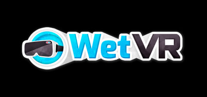 wetvr logo with white background